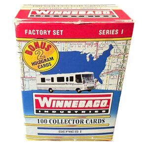 1994 Winnebago Series 1 Collector Cards With Bonus 2 Hologram Cards